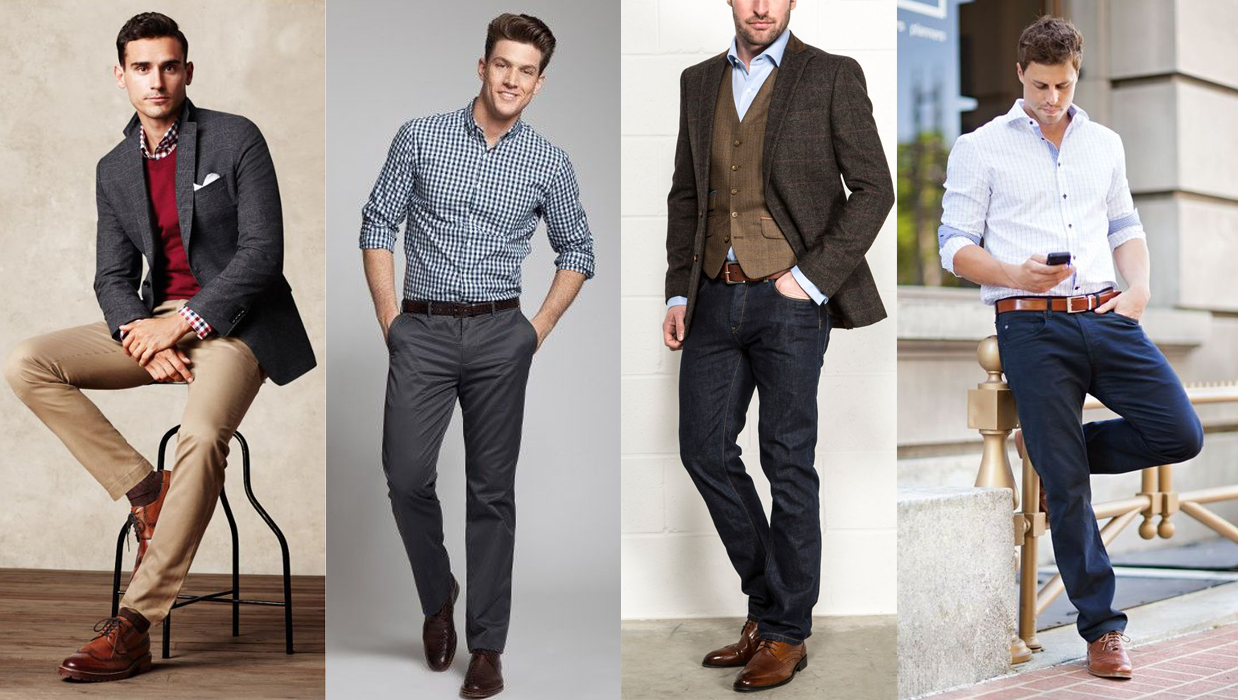 Where To Draw The Line Between Mens Business Casual And Weekend Casual -  Shelley Golden Style