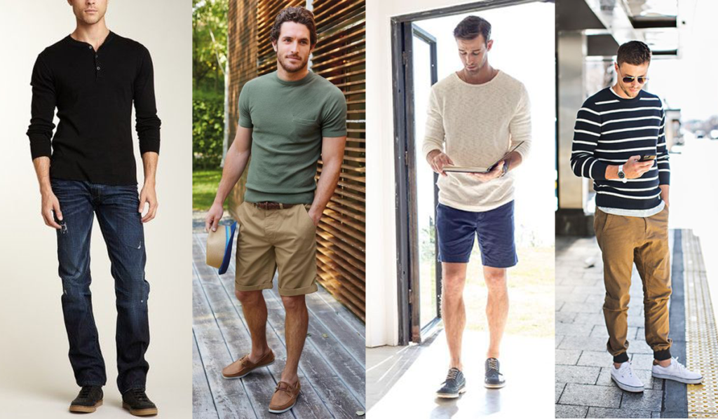 Where To Draw The Line Between Men's Business Casual And Weekend Casual ...