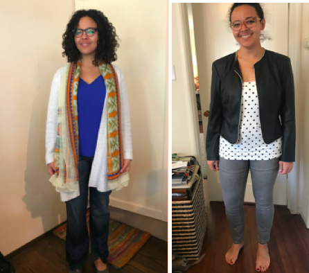 Image Consultant stylist Shelley golden Silicon Valley expert Before and after