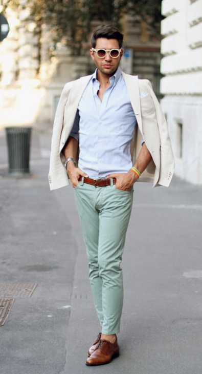 Why don’t men wear color anymore? - Shelley Golden Style