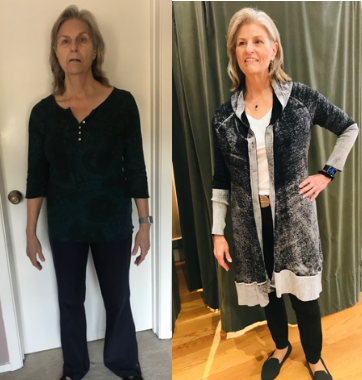 Before an After Shelley golden Fashion Stylist San Francisco Before an After Shelley golden Fashion Stylist San Francisco