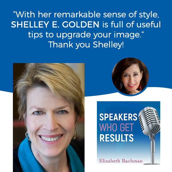 Interview with Shelley Golden and Elizabeth Bachman - Improving your video presence - look your best on zoom 