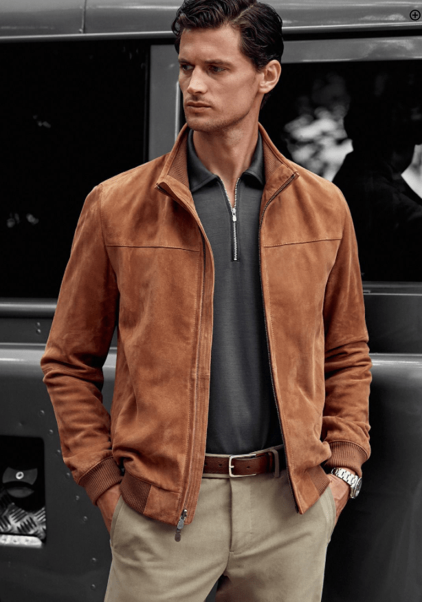 Shelley golden J. Hilburn mens customers clothing San Francisco Shelley golden J. Hilburn mens customers clothing San Francisco