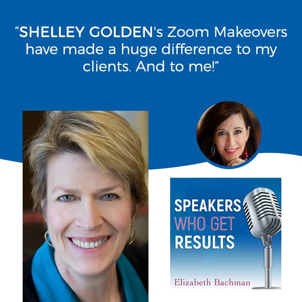 Zoom Makeover expert Shelley Golden interview with Elizabeth Bachman