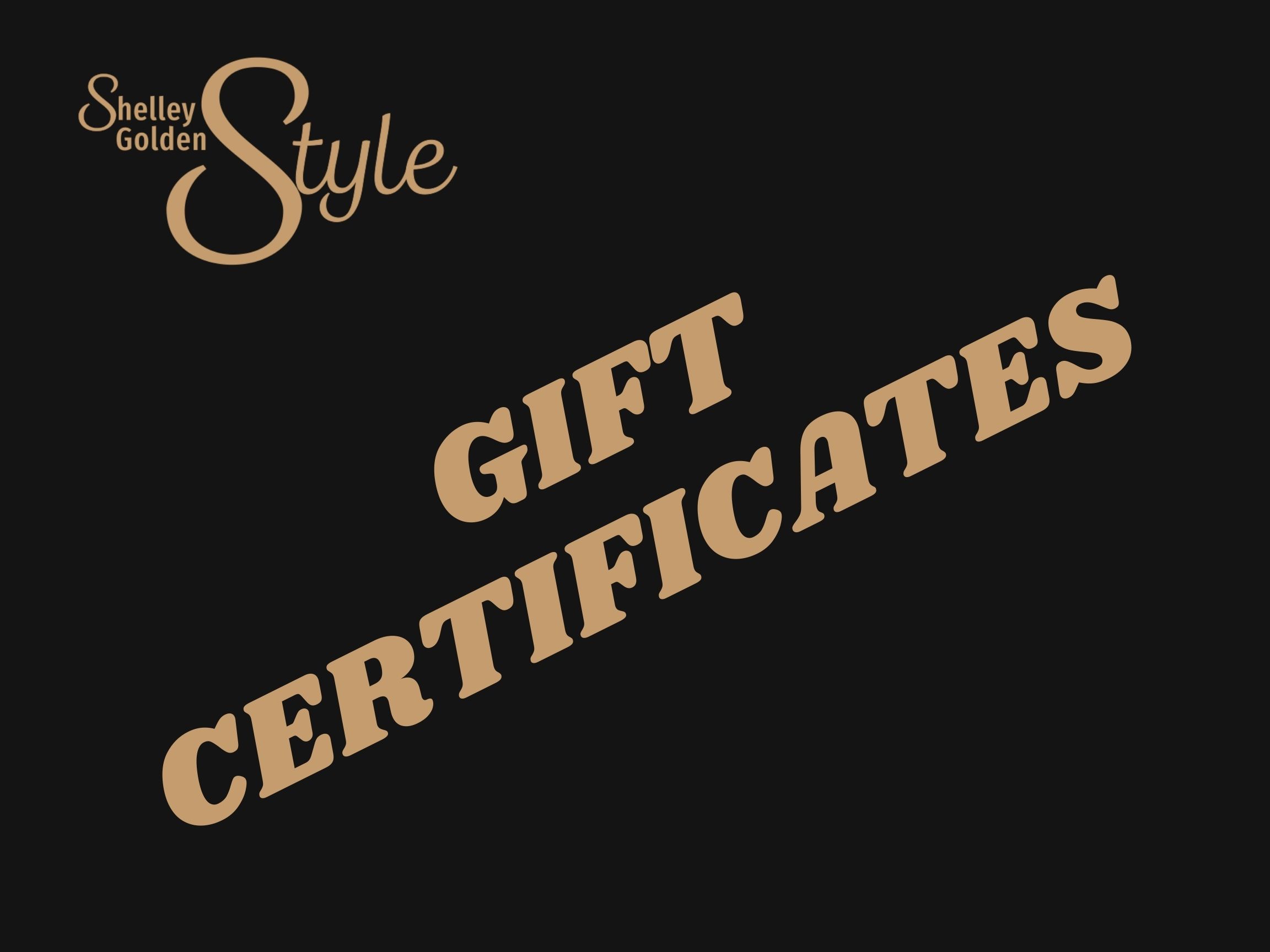Shelley golden best stylist in san francisco and silicon valley style gift certificates