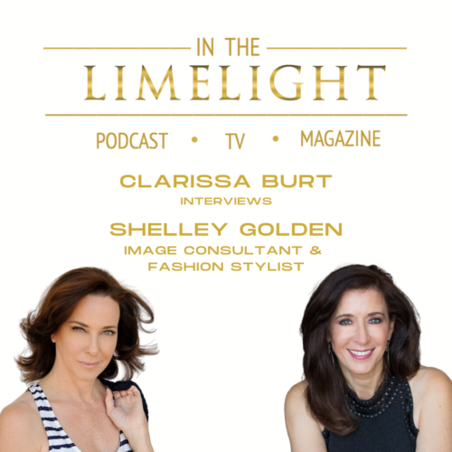 Podcast interview with Clarissa Burt of In the Limelight Media