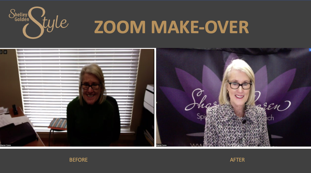 Personal branding: What does your Zoom background say about you? By Shelley Golden,