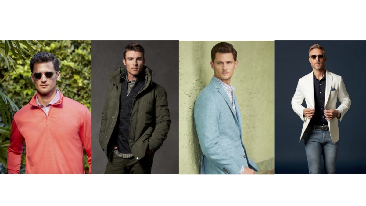 Men's fashion styling services for a modern, stylish and versatile wardrobe