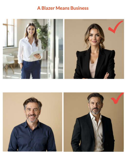 how to dress for the job you want, not the one you have. Shelley golden personal branding image consultant and the best to elevate your image 