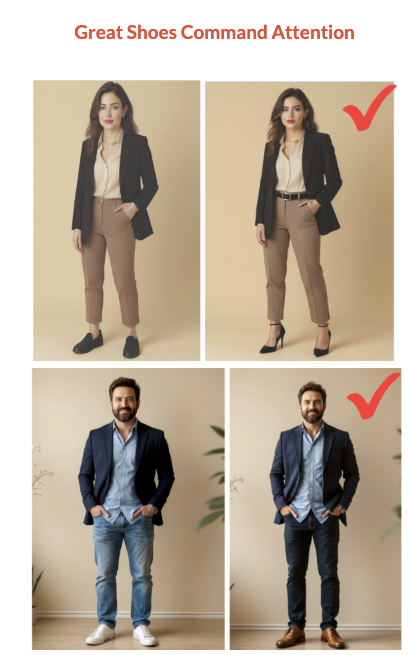 how to dress for the job you want, not the one you have. Shelley golden personal branding image consultant and the best to elevate your image 