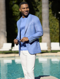 Shelley golden best mens personal stylist J. Hilburn custom made to made clothing